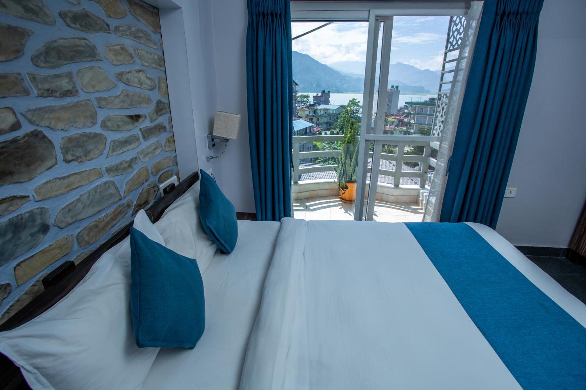 Chautari Boutique Hotel Pokhara Exterior foto